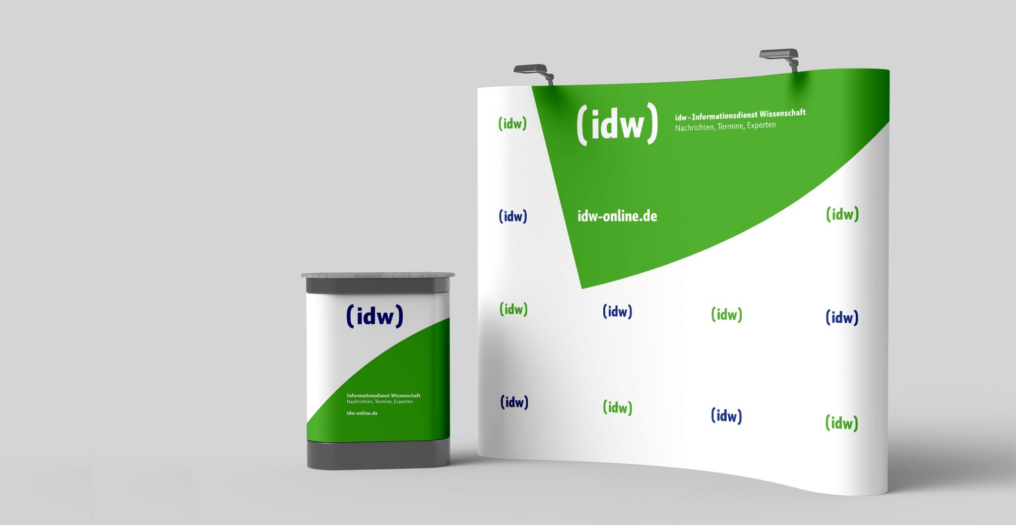 Informationsdienst_Wissenschaft-Messestand